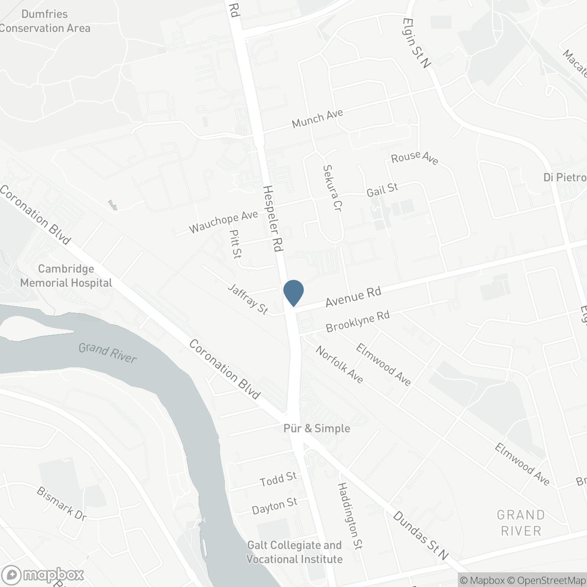 121 HESPELER Road, Cambridge, Ontario N1R 3G9